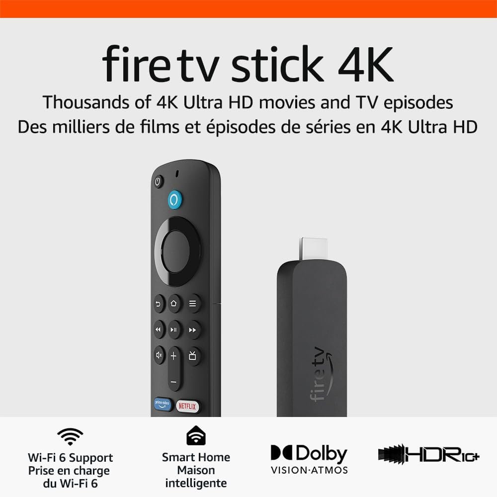 Amazon Fire Stick TV 4K