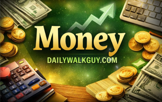 DailyWalkGuy creator system for turning one useful sentence into a post