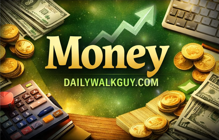 DailyWalkGuy creator system for turning one useful sentence into a post