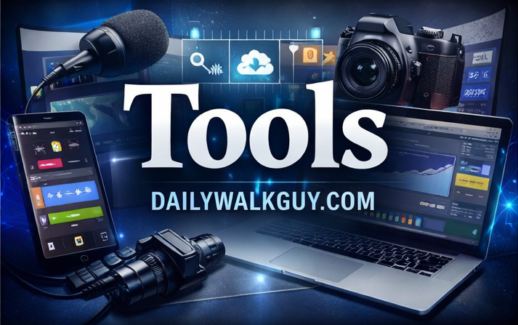 Daily Walk Guy TOOLS Page