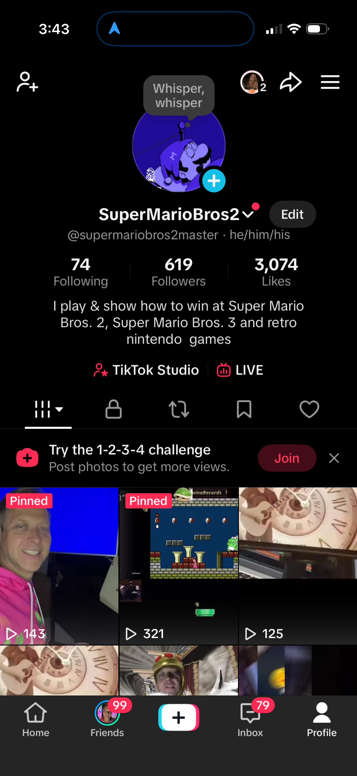 DailyWalkGuy creator setup for turning one useful moment into several posts
